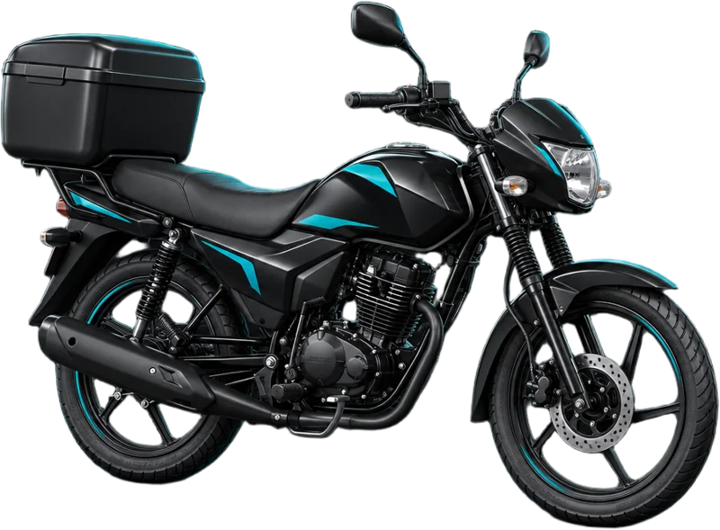 Moto de livraison RAZY.GO